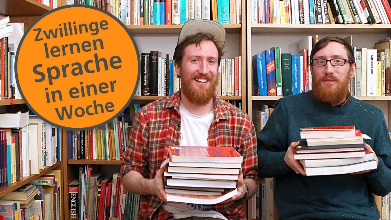 Britische Zwillinge lernen Türkisch in einer Woche