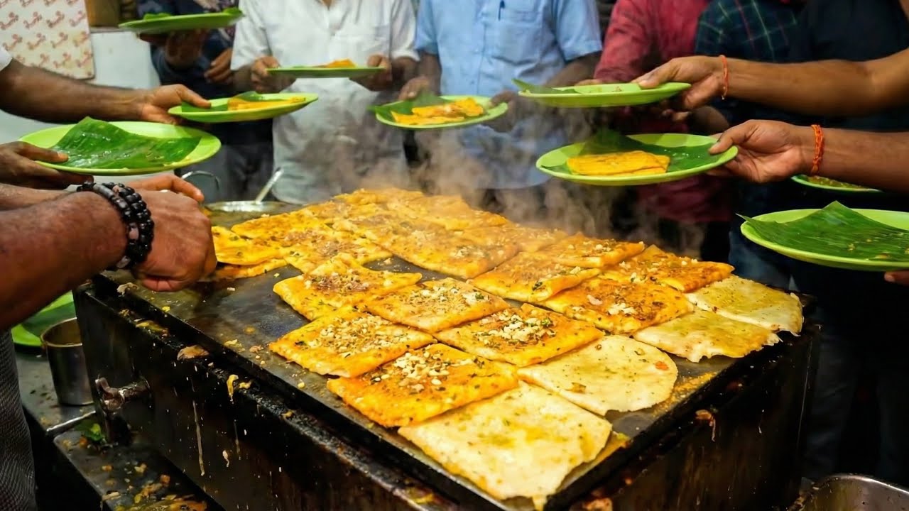 The Extreme Street Food City in India?! $5 Chennai Street Feast! 🍤🔥