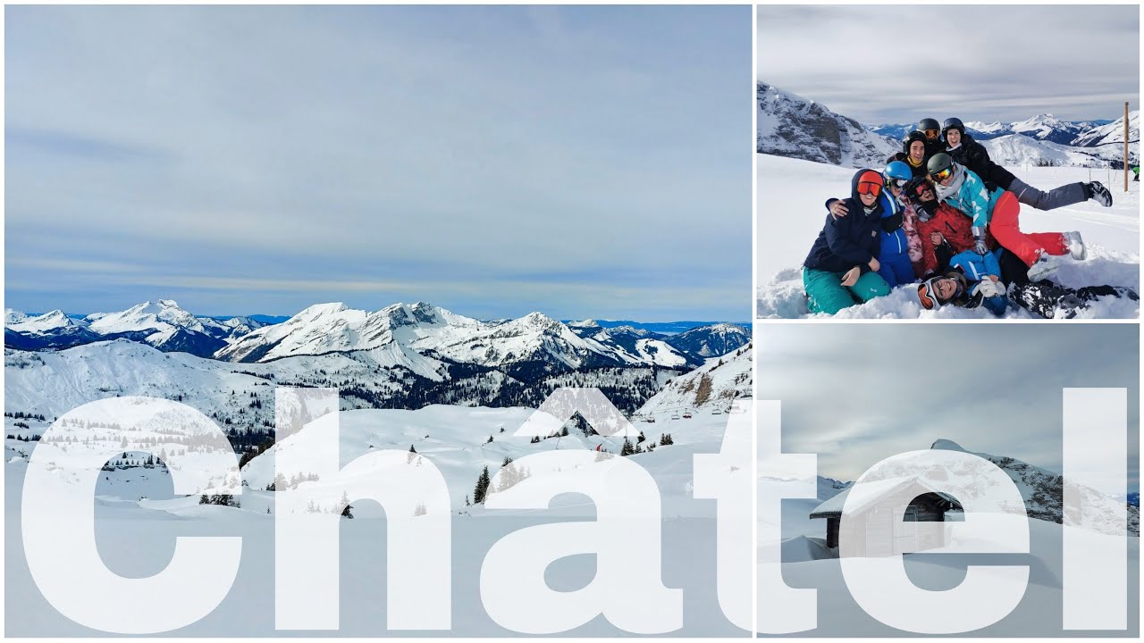 Châtel - France || Snowboard trip in the Alpes 2022