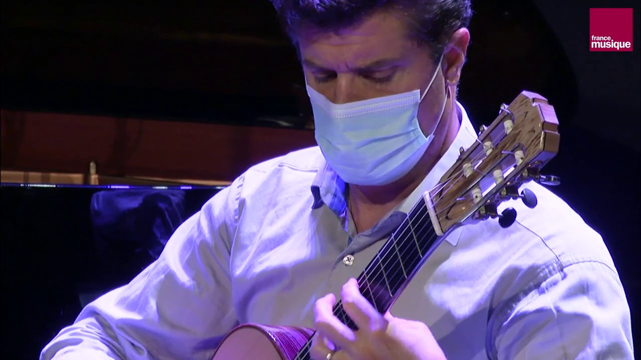 Astor Piazzolla / arrangement Emmanuel Rossfelder : Ave Maria