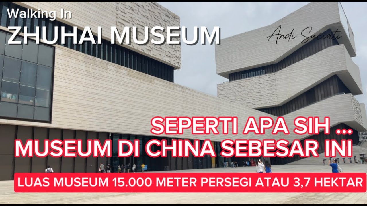 Museum Zhuhai di China// Lantai 7 Bikin Takjub