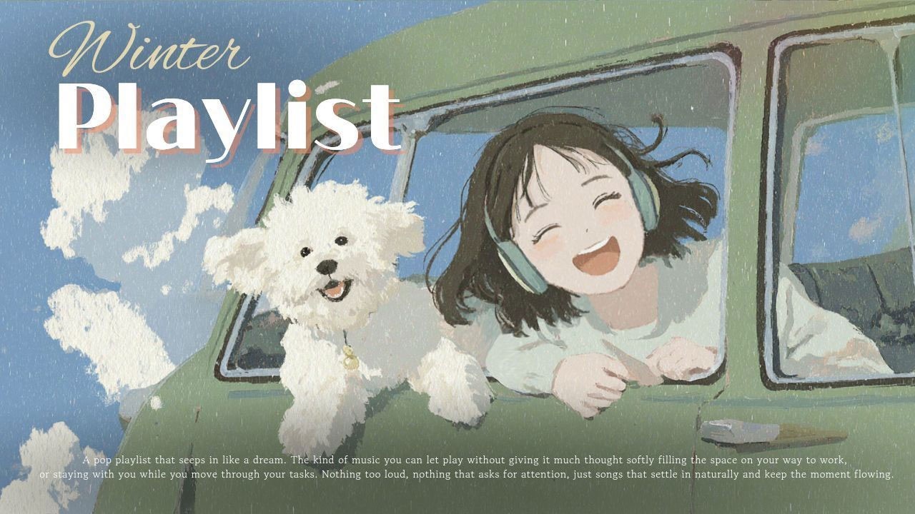 𝐏𝐥𝐚𝐲𝐥𝐢𝐬𝐭| Когда хочется сбежать от всего: Поп-музыка для настроения 🎶⋆* Chill · Cafe · Work