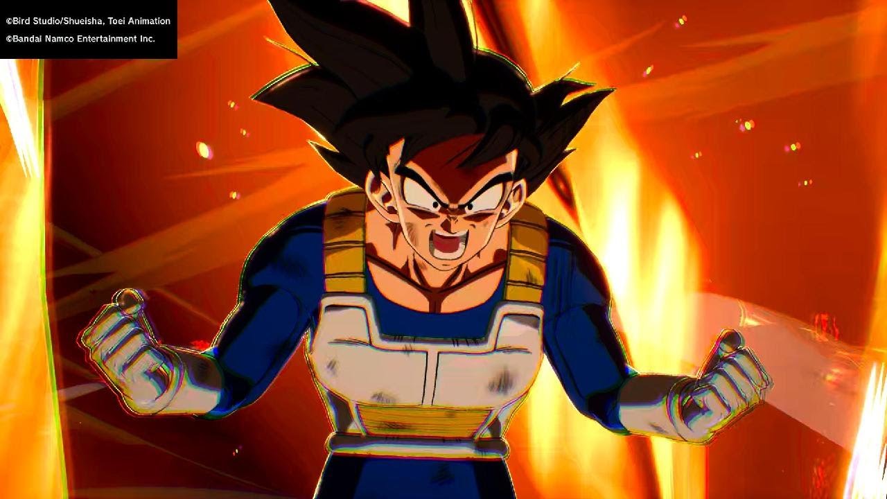 Sparring with Goku