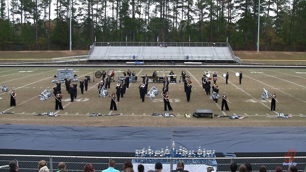 Western Harnett High School Marching Eagles at Union Pines 10/26/2019