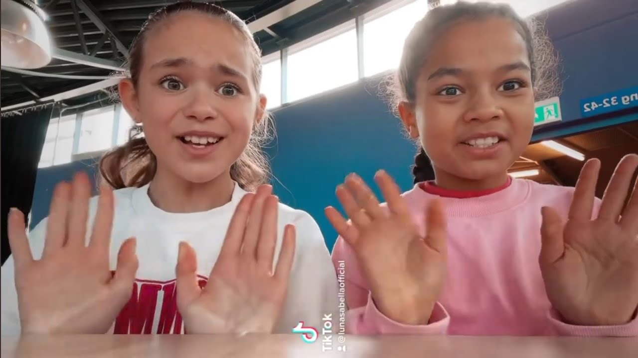 🇳🇱 Meadow (JESC 2025) and Luna (JESC 2022) - Compilation of TikTok videos from 2022 and 2023