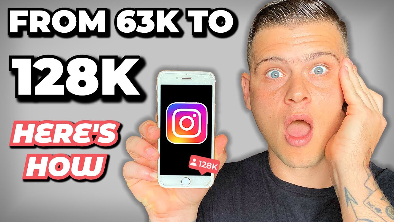 How I DOUBLED My Instagram Theme Page Followers From 63K to 130K (IG Algorithm 2021)