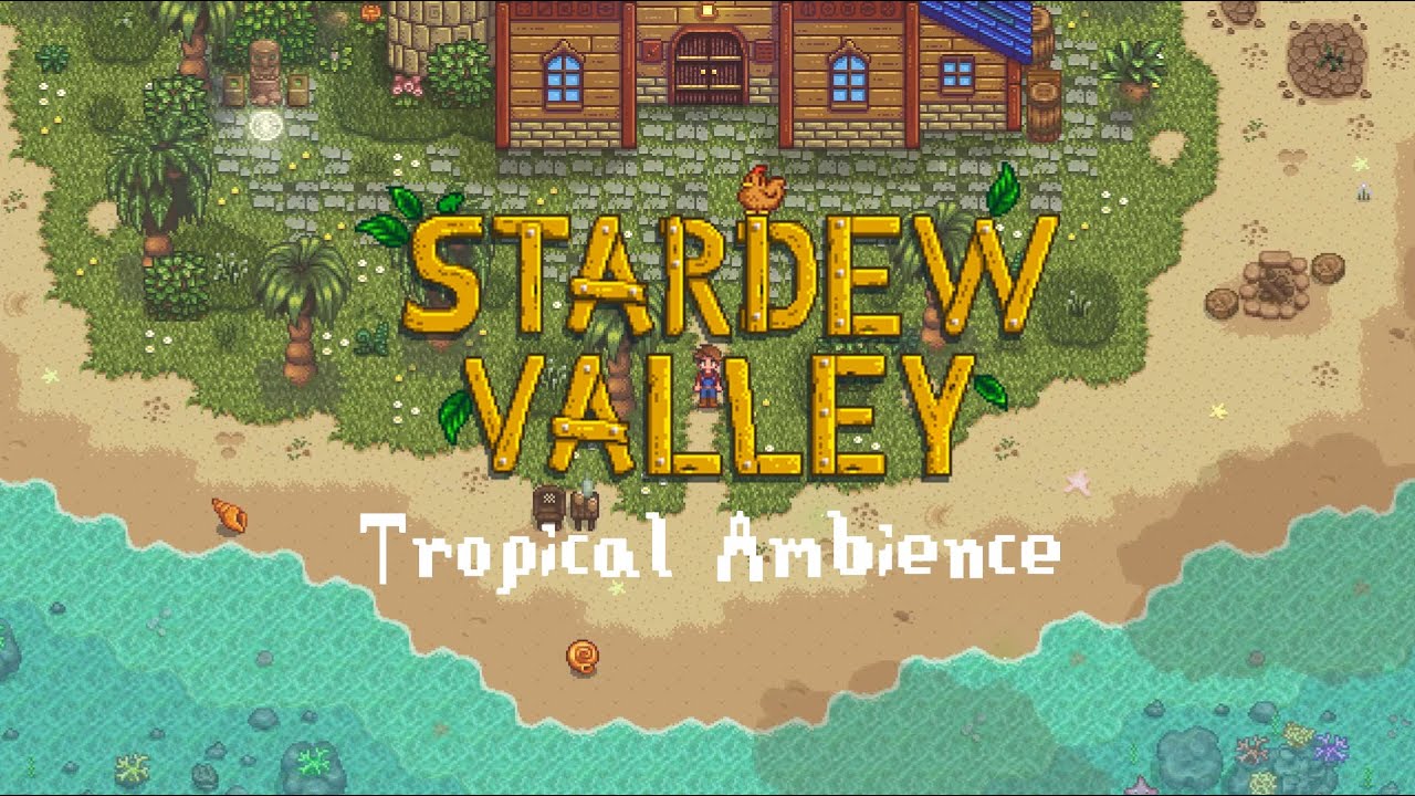 Relaxing Stardew Music To Calm Your Mind While You’re Working
