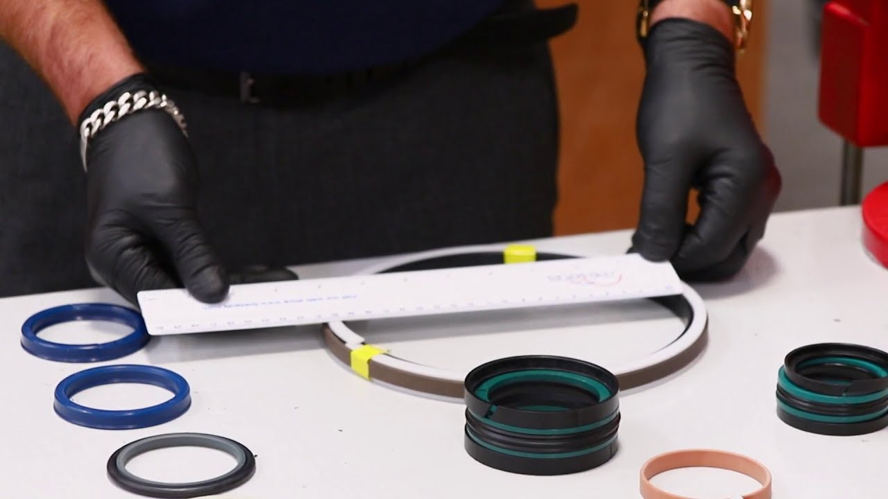 How to Measure Hydraulic & Pneumatic Seals