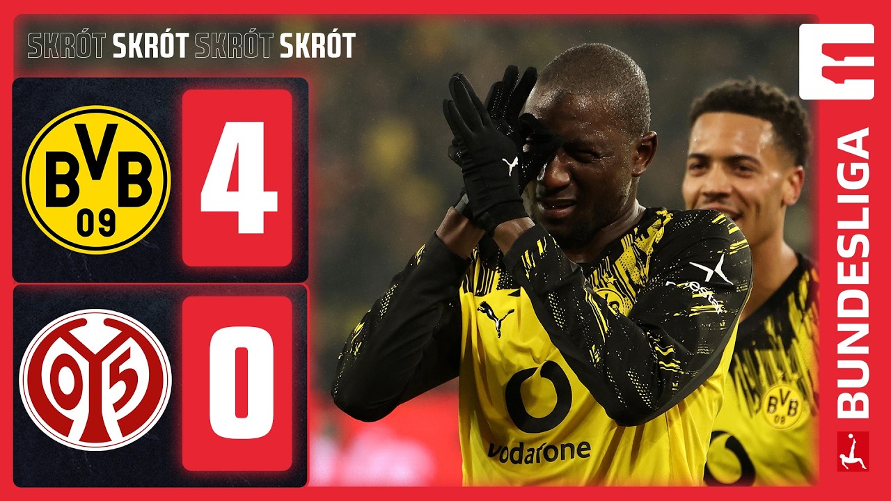 HAT-TRICK ASYST RYERSONA, BORUSSIA RZUCA WYZWANIE BAYERNOWI