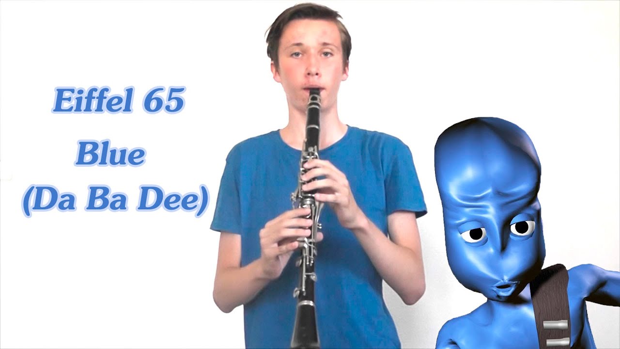 Eiffel 65 - Blue (Da Ba Dee) Clarinet cover