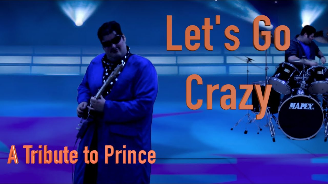 Prince - Let's Go Crazy - Cover: All Instruments and Vocals by Jeremy Katz