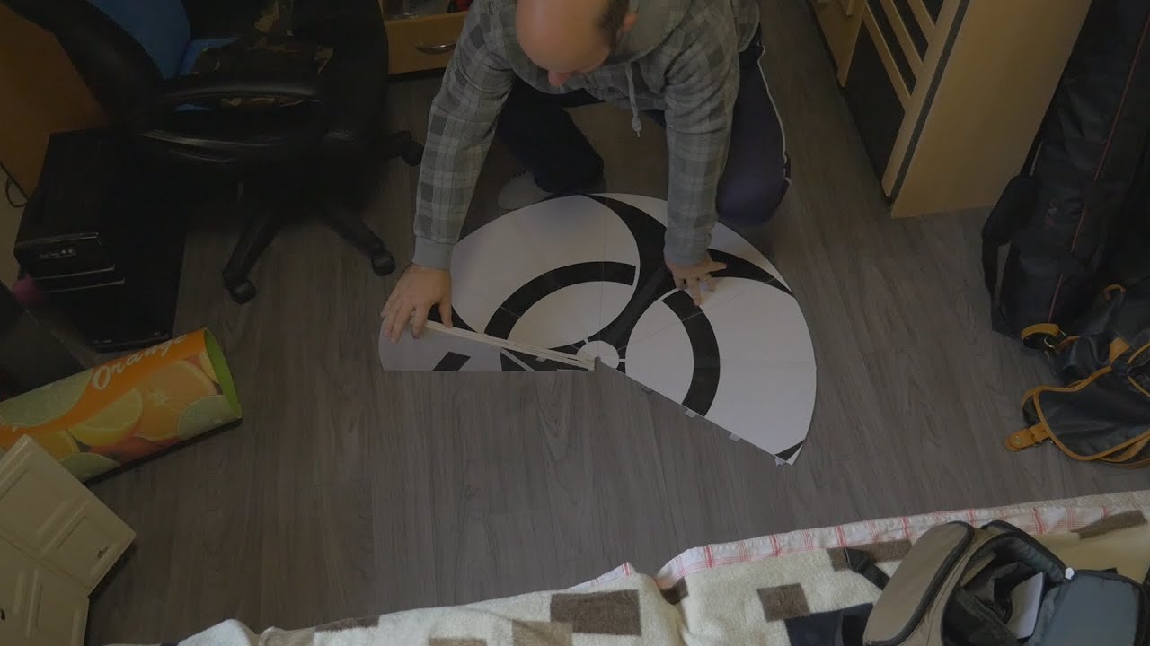 DIY simply drone landing pad