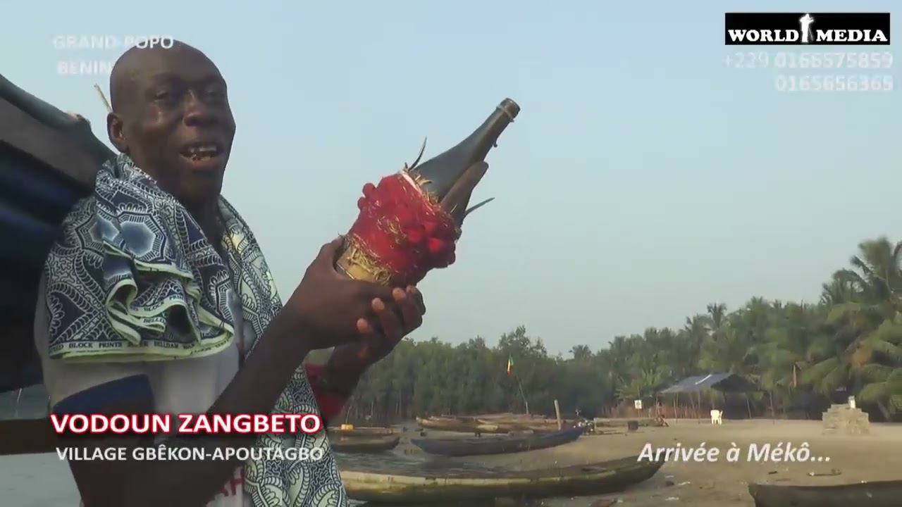 Vodoun ZANGBETO de Gbêkon à Grand-Popo : Rituels Hounkpè-Dido 1