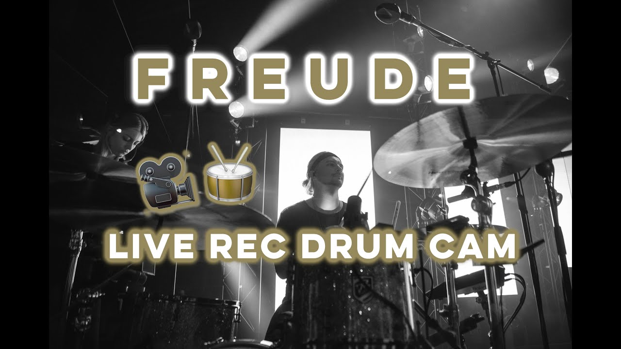 FREUDE - OUTBREAKBAND | LIVE REC DRUM CAM | DRUM-UP MIX