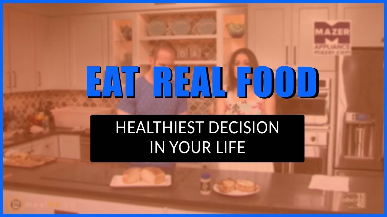 Does You eat Real Food? | Mealfit | Thomas Cox