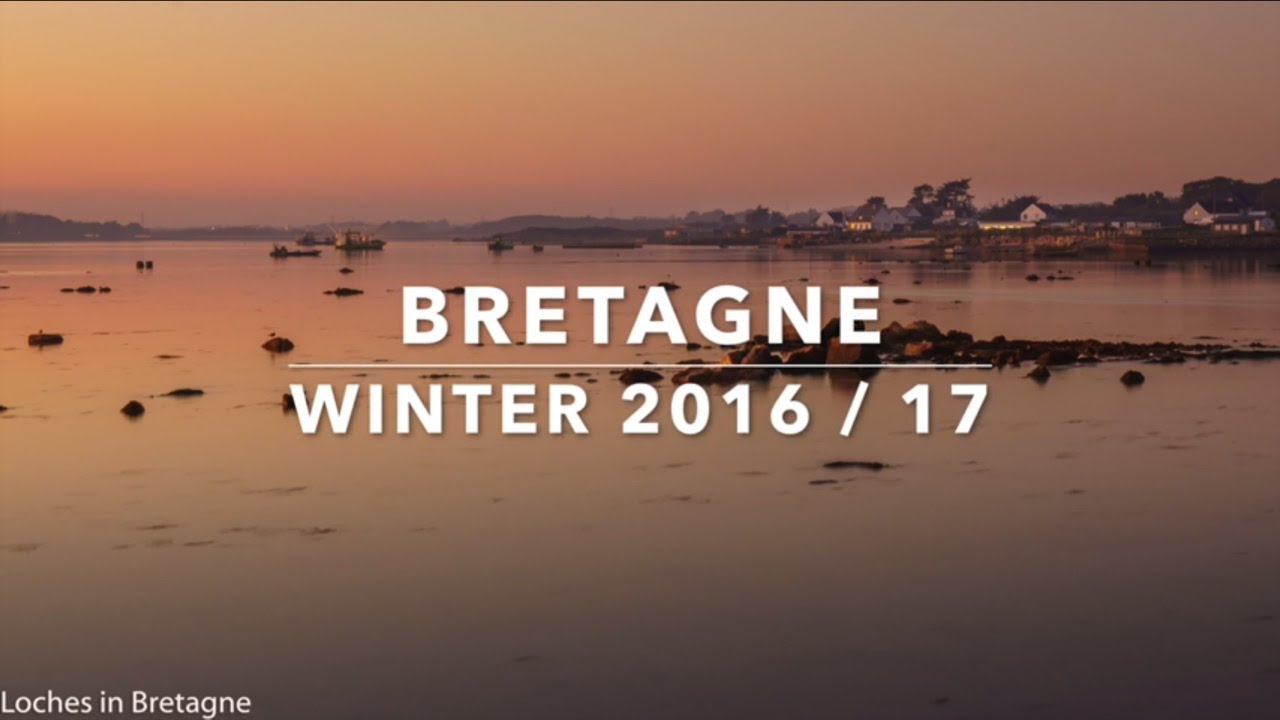 Loches - Bretagne im Winter