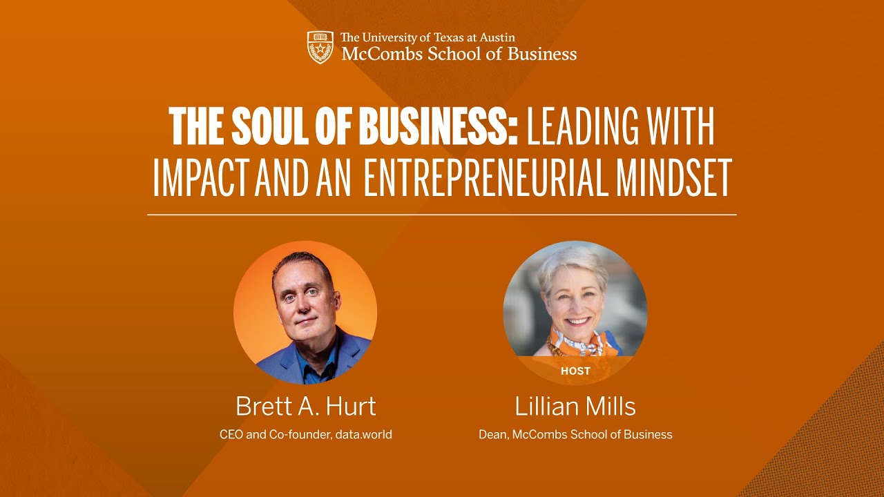 The Soul of Business: Leading with Impact and an Entrepreneurial Mindset