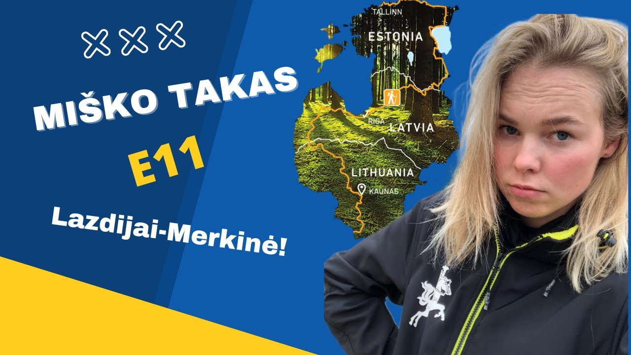 Keliauju miško taku su dviračiu per Lietuvą | Gaminuos maistą