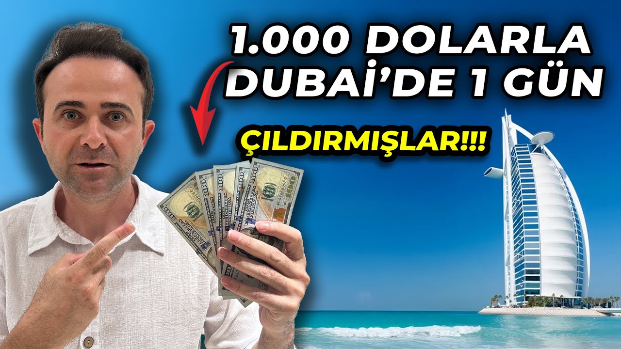 Что делать с 1000 долларов в Дубае? Я никогда не видел такого места!!!