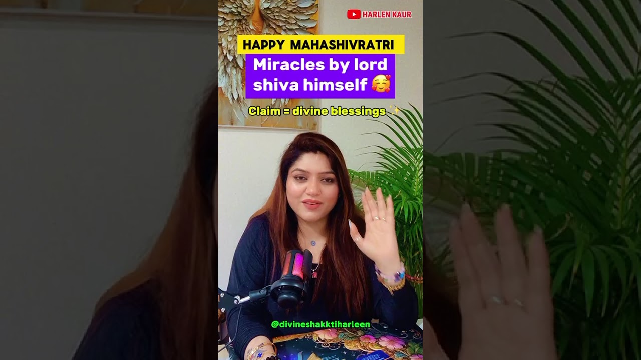 Happy Mahashivratri #youtubeshorts #tarot #viral 