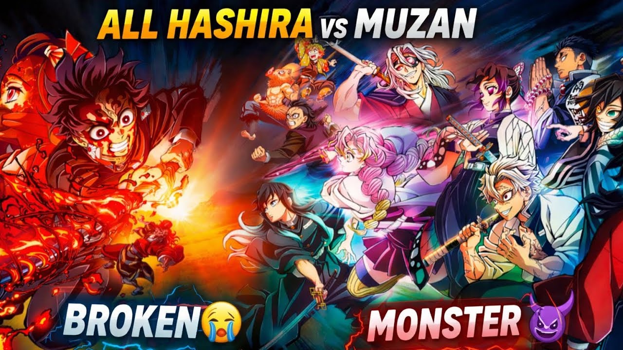All Hashira Unite vs Muzan | Demon Slayer Final Battle 😱