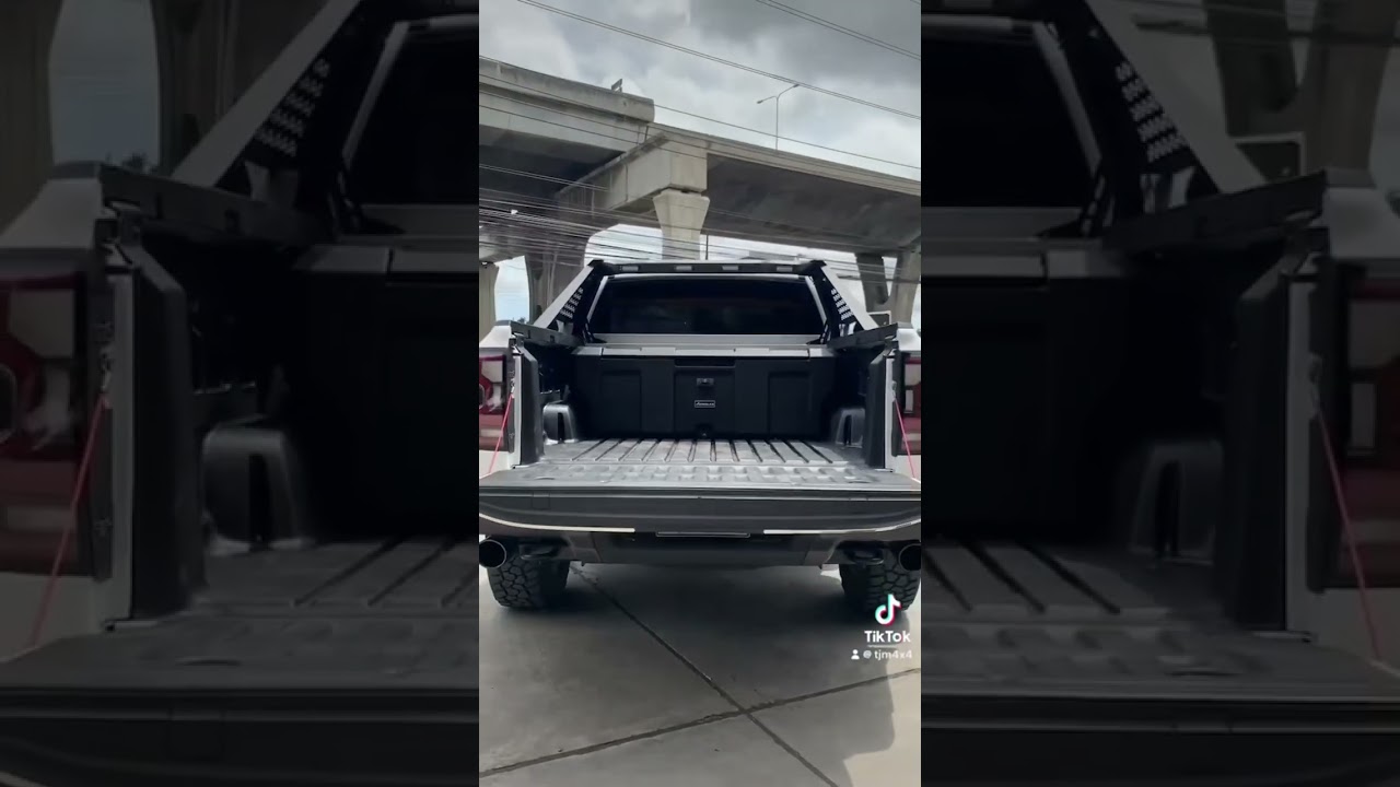 AEROKLAS U-BOX MEGA FOR FORD NEXT GEN 😎 #TJM4x4Thailand #TJMAP #Aeroklas #ubox