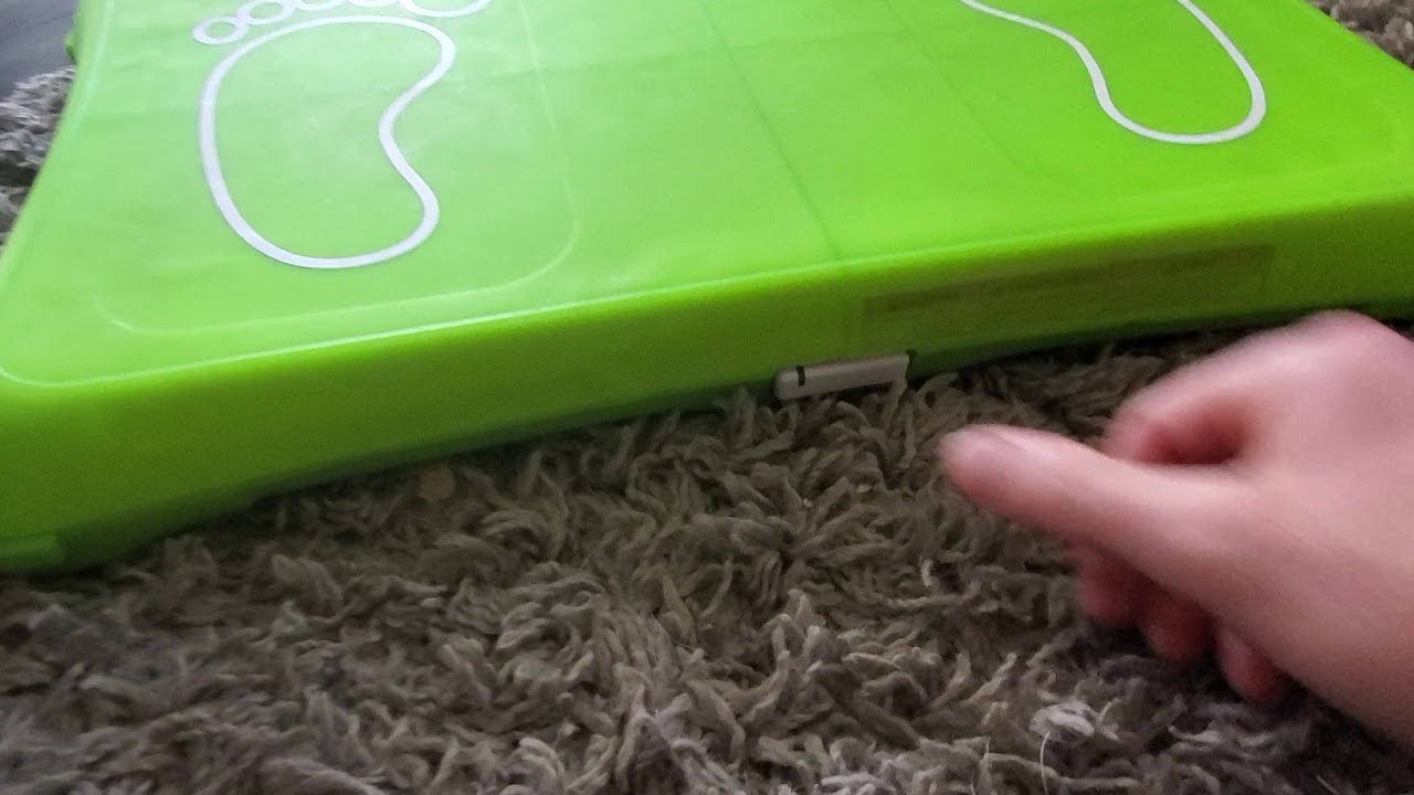 Working Nintendo Wii Balance Board with WiiFit