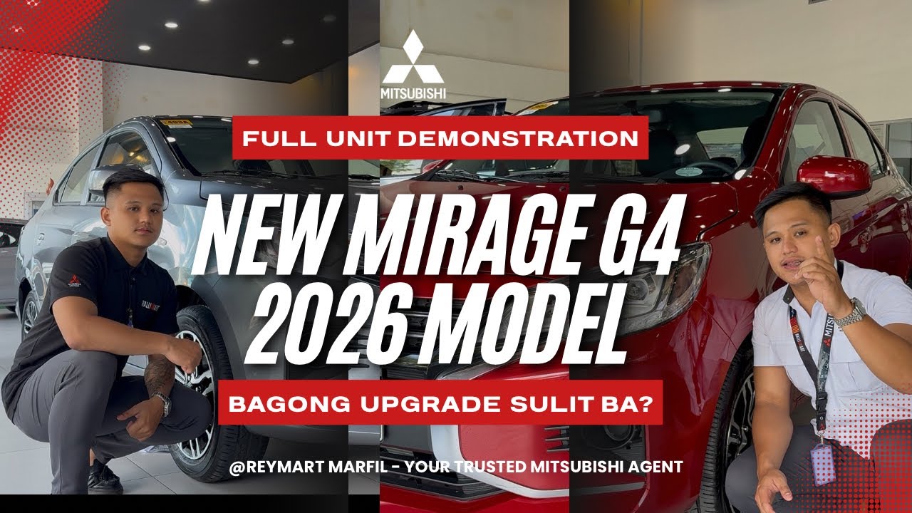 MIRAGE G4 2026 FULL DEMONSTRATION | WORTH IT PARIN BA? |  SULIT ANG UPGRADE #mirageg42026 