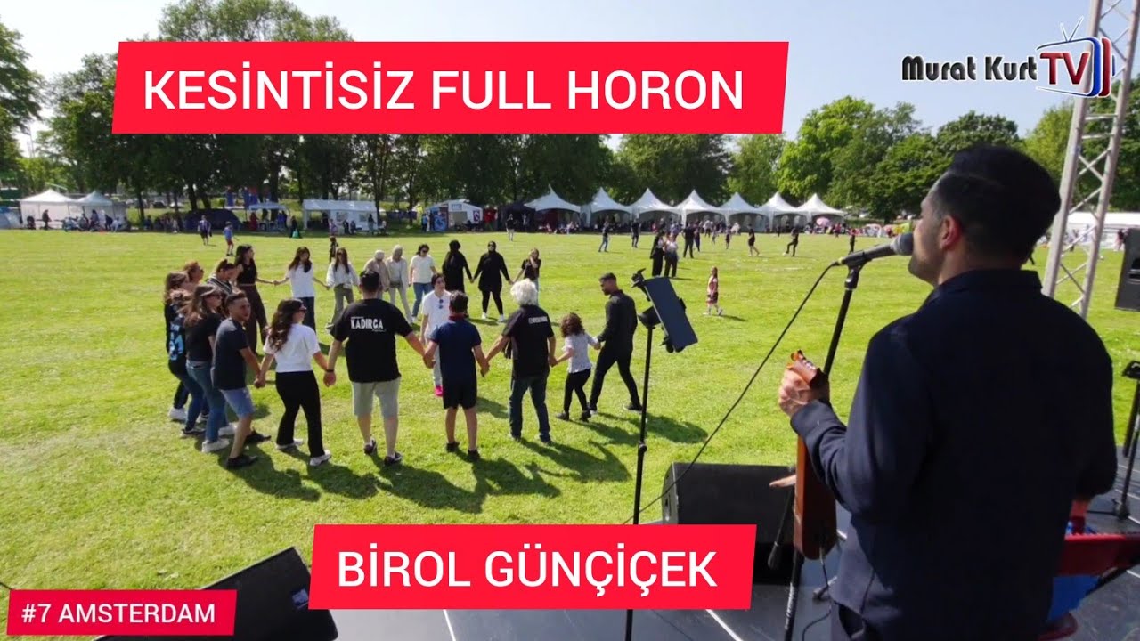 #7 Amsterdam Kadırgası | Birol Günçiçek | Kesintisiz Full Horon | Hollanda 2023