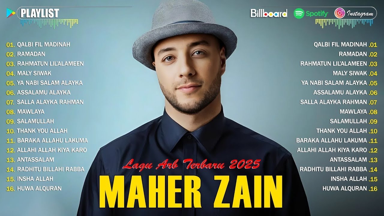 Kumpulan Maher Zain Lagu Terbaik 2025  Maher Zain Full Album  Tanpa Iklan 2026