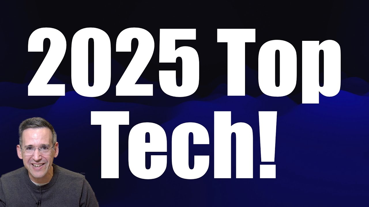 My Best Tech Picks of 2025!  PCs, Gaming, Retro and More!