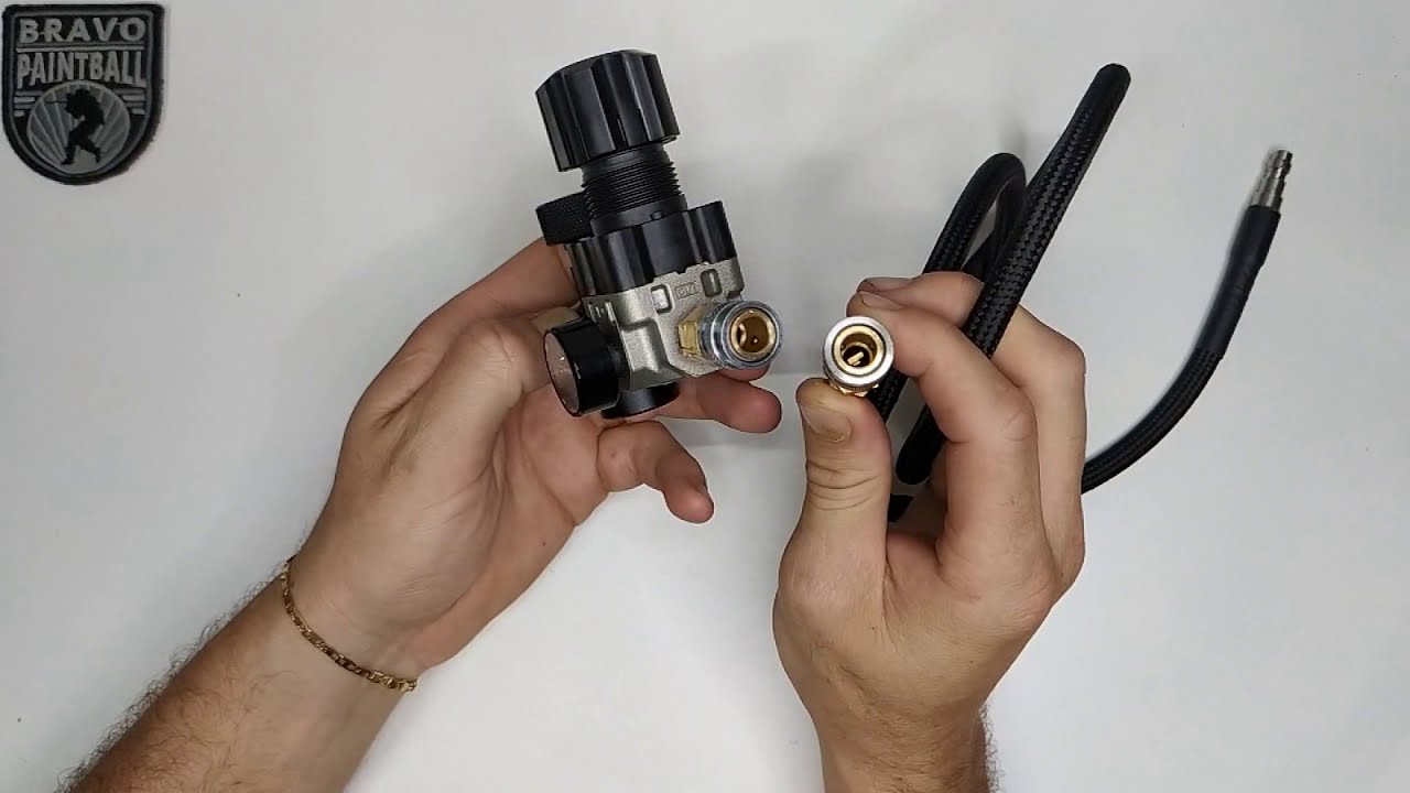 Regulador HPA Airsoft PSR V1 - SLP [Tutorial-PTBR]