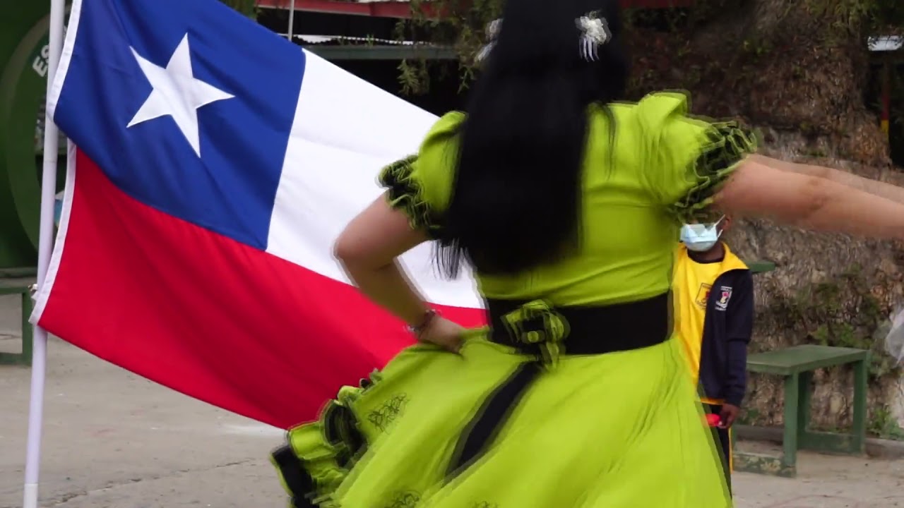 #El18EnBarrancas - Cueca a la Bandera