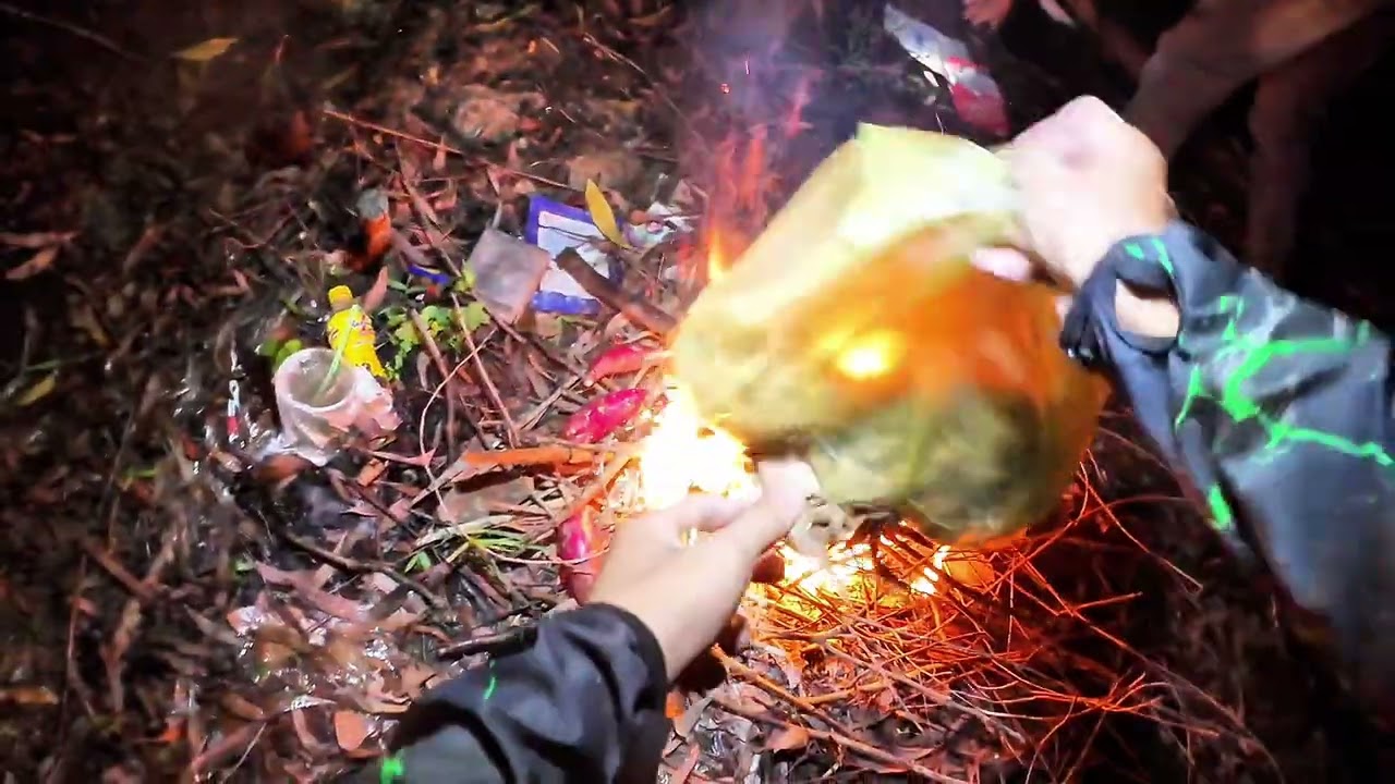 ✅Câu xuyên đêm tại hầm bỏ hoang và cái kết 🤔🐟🐟🐟