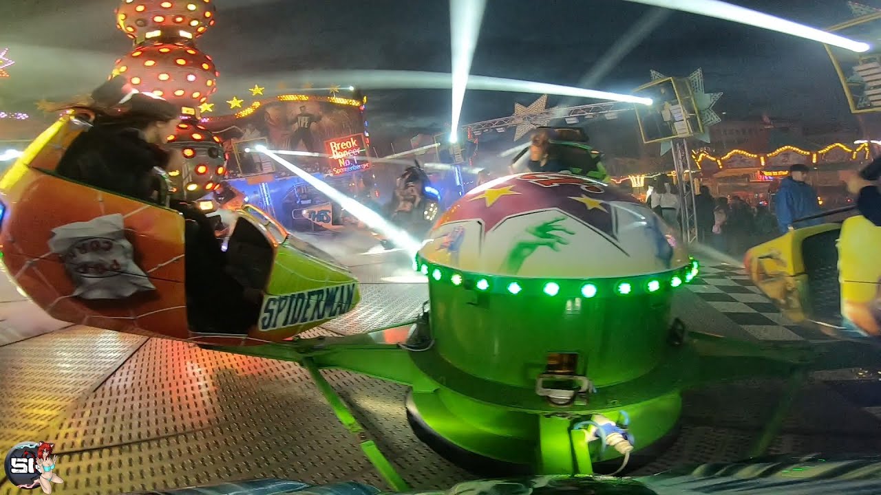 Break Dancer - Spangenberger ( Onride Showfahrt ) [ Ostermarkt Saarlouis 2023 ]