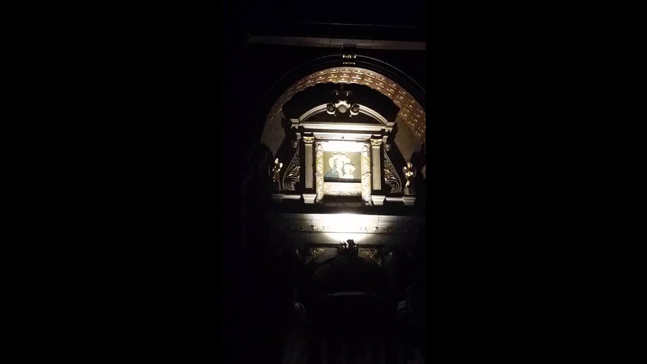 Piekary Śląskie - odsłonięcie Obrazu Matki Boskiej