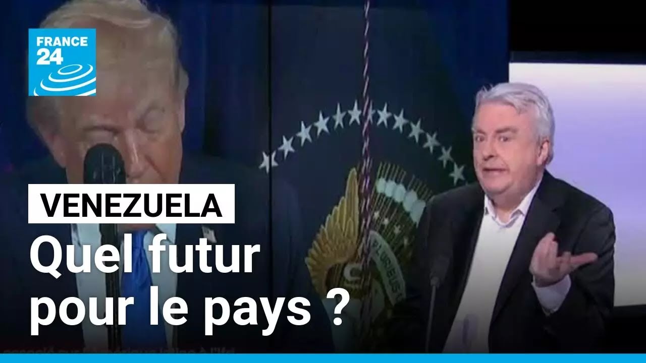 Gouvernance, p&eacute;trole&hellip; quel futur pour le Venezuela, apr&egrave;s la chute de Maduro ? &bull; FRANCE 24