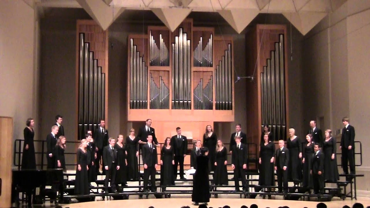 University of Oregon Chamber Choir, Es Gulu, Gulu. Spring 2012