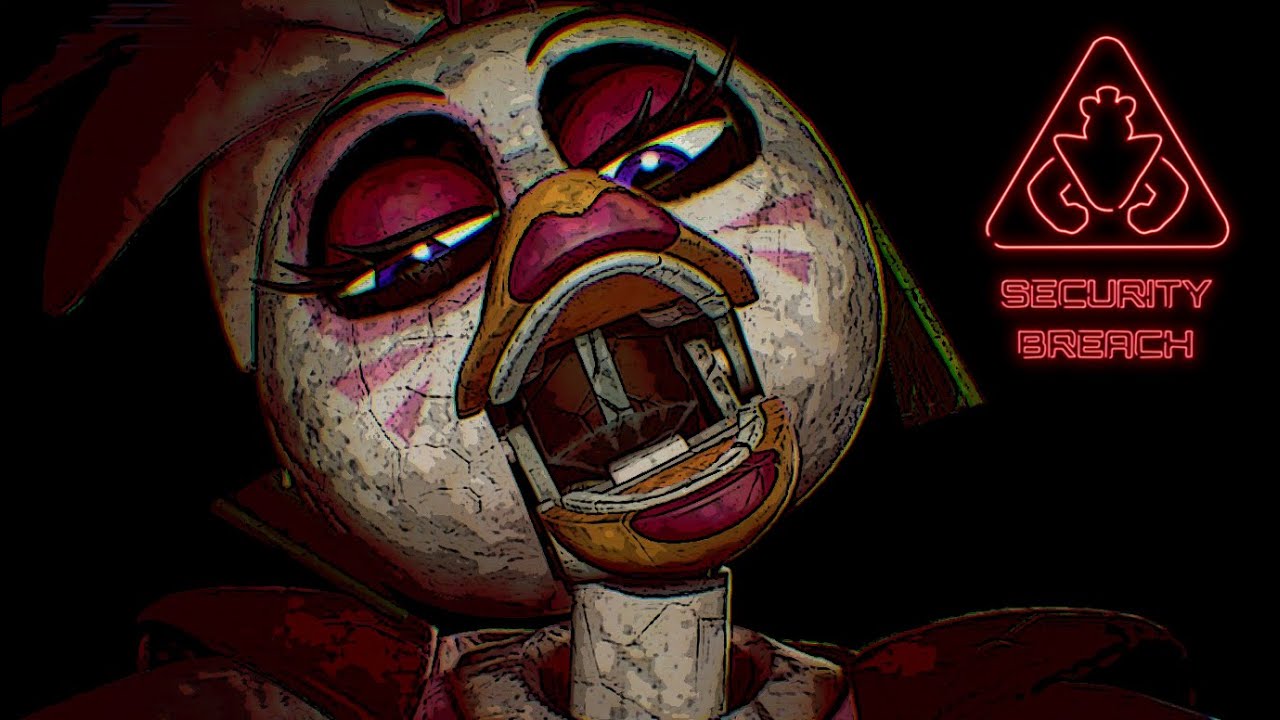 |3| ОЧЕНЬ ГОЛОДНАЯ ЧИКА ➤ Five Nights at Freddy's: SECURITY BREACH