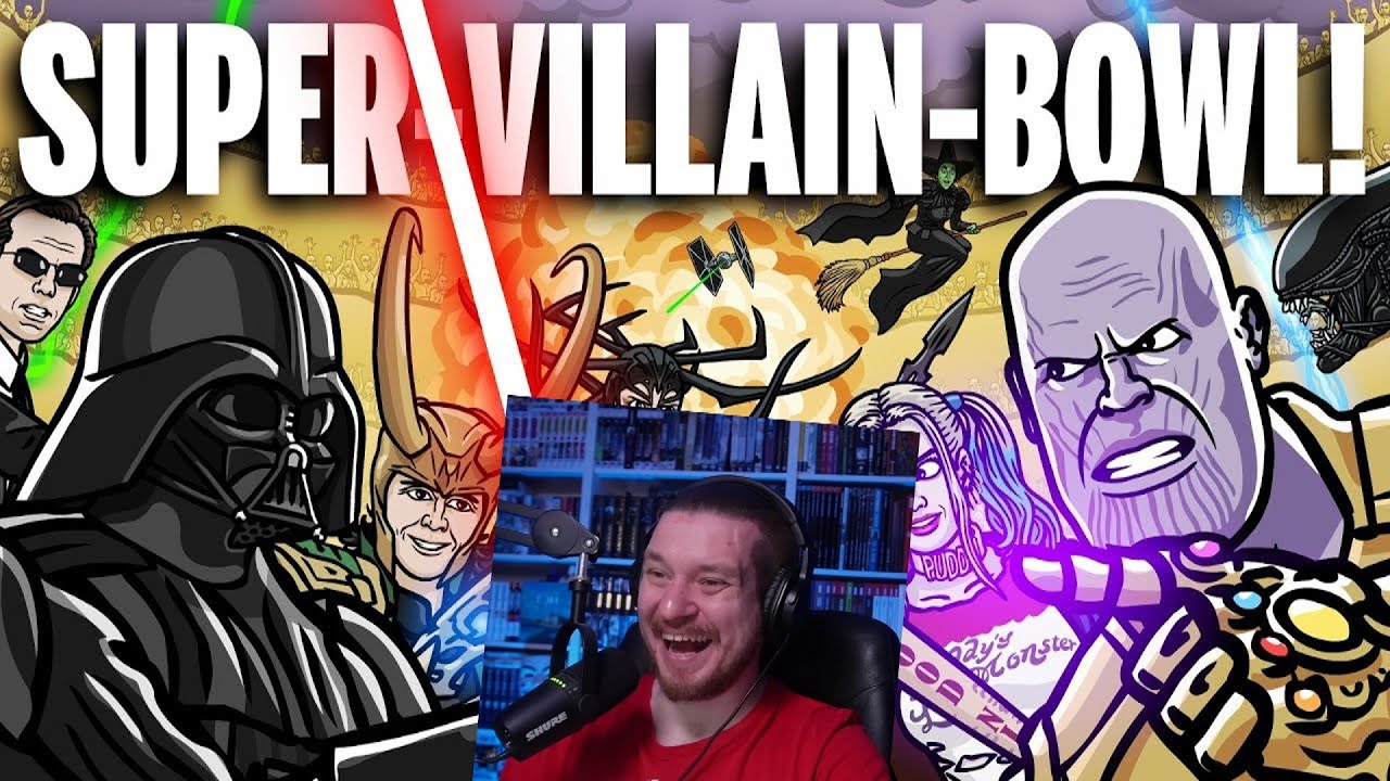 СРАЖЕНИЕ ВСЕХ СУПЕРЗЛОДЕЕВ | СУПЕРЗЛОДЕЙСКАЯ АРЕНА | БИТВА СУПЕРЗЛОДЕЕВ |SUPER-VILLAIN-BOWL| РЕАКЦИЯ