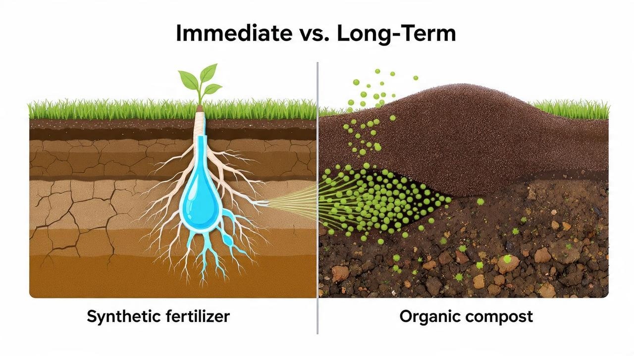 Stop Choosing Sides: Why Integrated Nutrient Management (INM) Wins