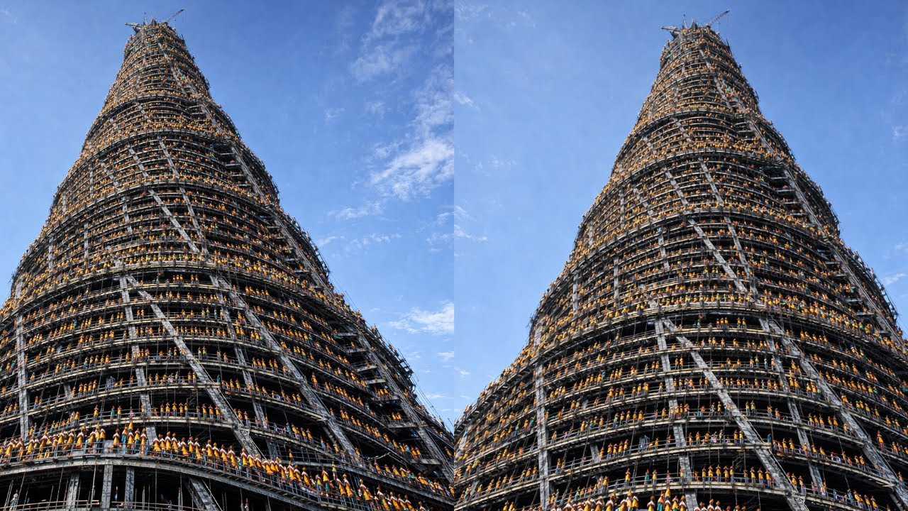 Inside the Impossible Twisted Tower: How China Built a $2.4B Spiral (Shanghai Tower)