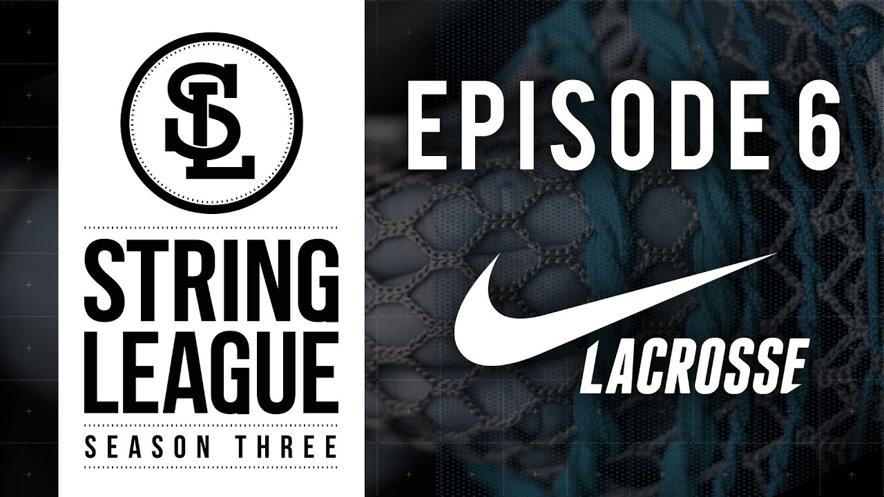 Nike Lacrosse Pocket Shoe Materials Challenge | Ep 6 - String League Season 3