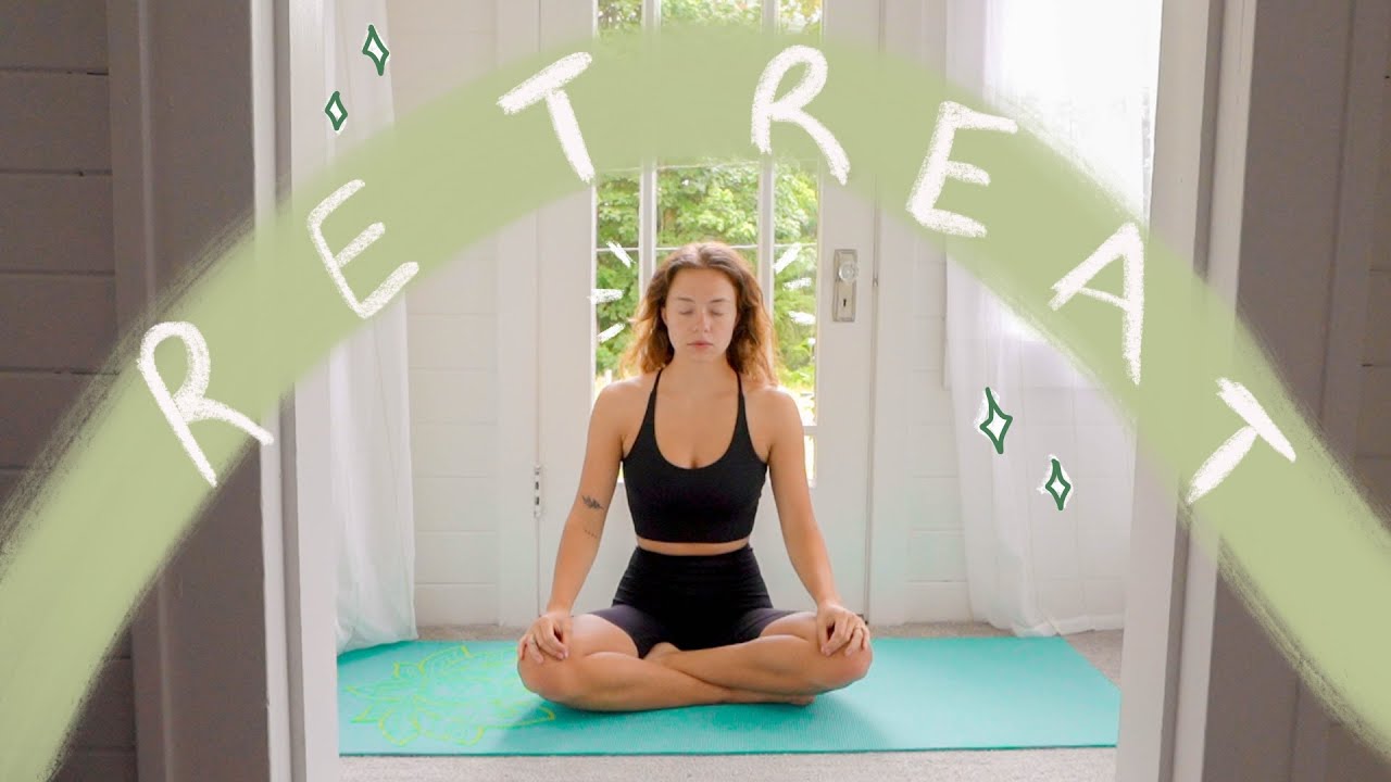 getting to know myself ❤️ solo retreat