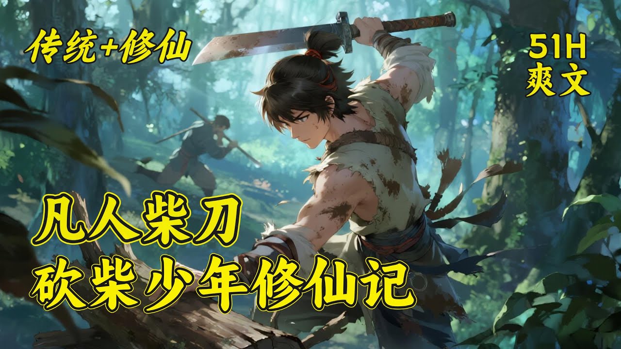 (一)【凡人柴刀：砍柴少年修仙记】山村少年王大牛偶得神奇柴刀，刀刃竟能斩断万千法宝，更滋养出洗筋伐髓的灵薯。他凭此逆天改命，踏入仙门，获异宝无数，但柴刀依旧是他的最爱&hellip;&hellip;