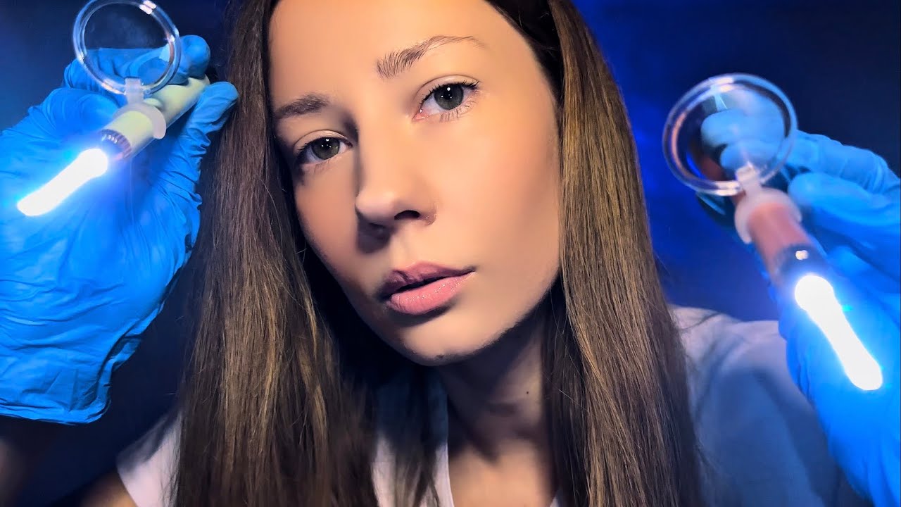 ASMR Eye Exam Roleplay | Doctor Checkup for Deep Sleep & Relaxation 💤