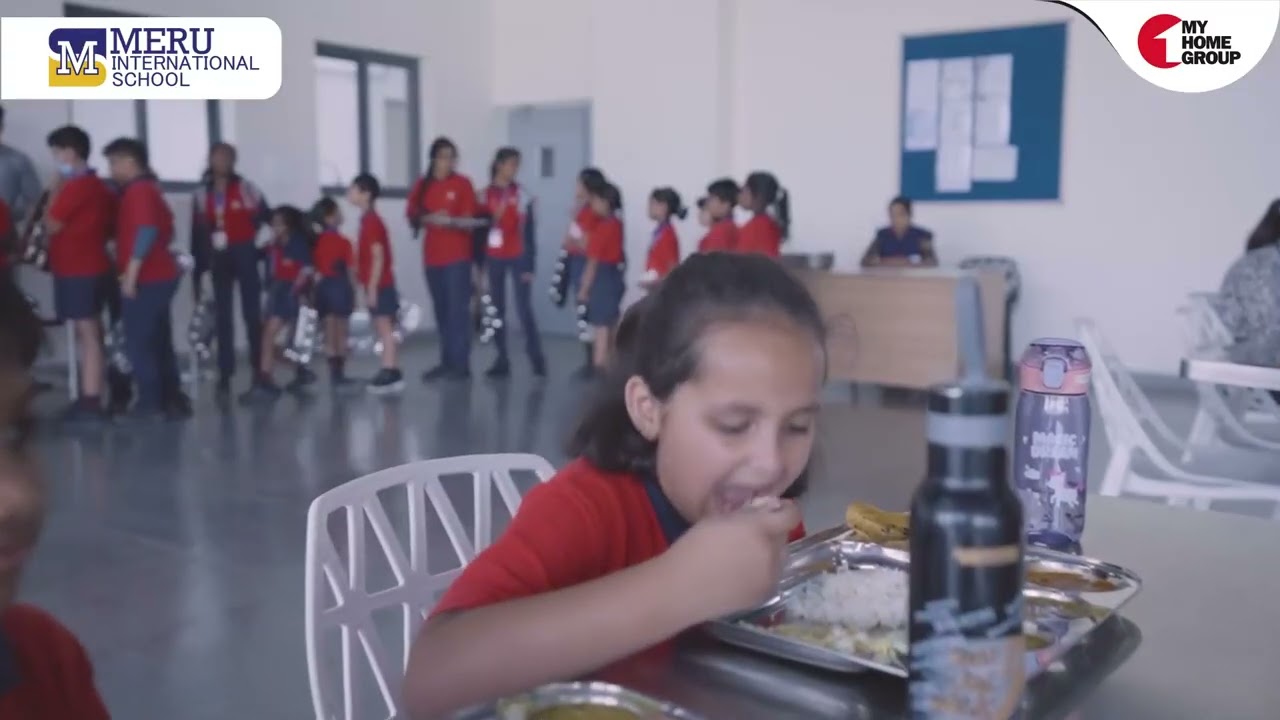 Step into the vibrant world of Meru School!