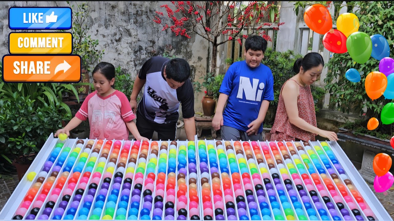 Ball Sorting Puzzle Challenge, Brain Games for the Family ☆ level 18