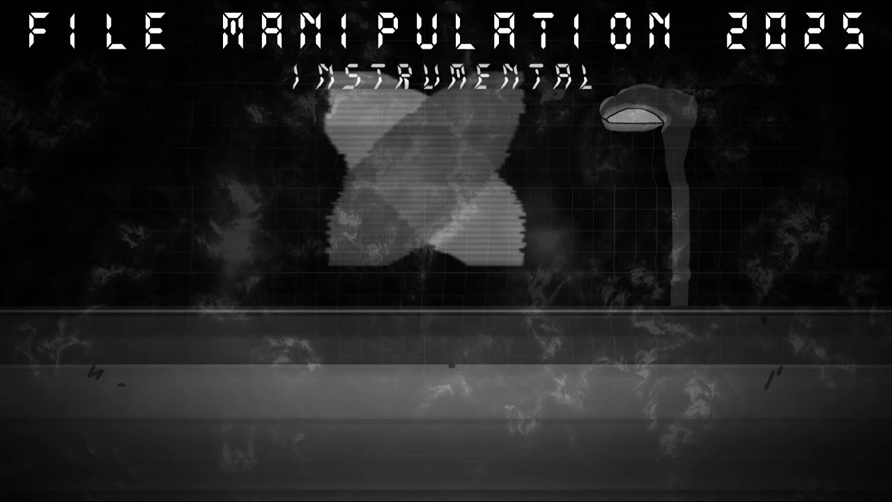 File Manipulation [2025 Remaster] (Instrumental) - FNF vs Ron UST