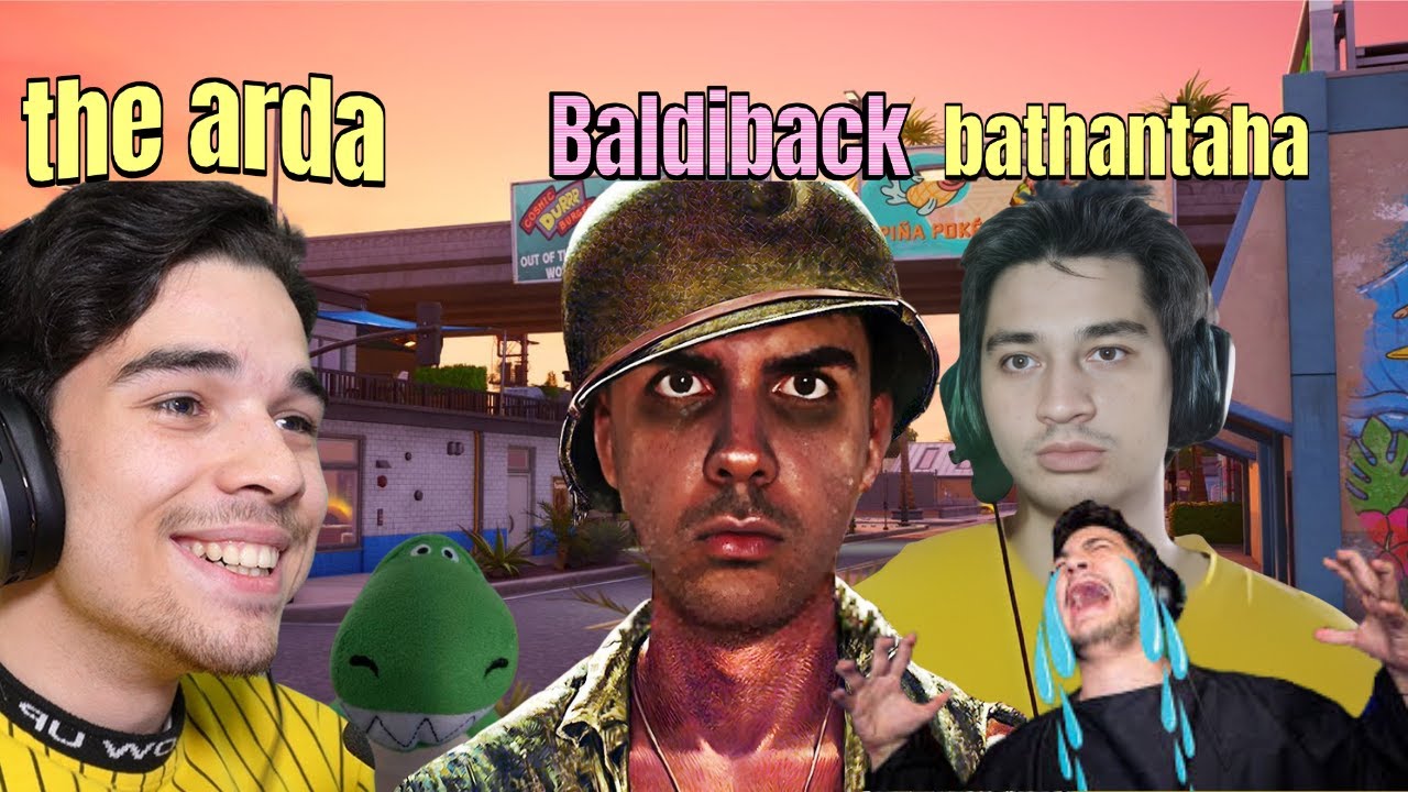 KAZANANA KADAR FORTNITE! @The Arda @Baldiback @bathantaha